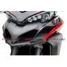 COUVERCLE PRISE AIR CARBONE DUCATI MULTISTRADA 1200 - 1260 - FULLSIX CARBON