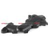 CACHES COURROIES EN CARBONE DUCATI MULTISTRADA 1200 - 1260 - FULLSIX CARBON