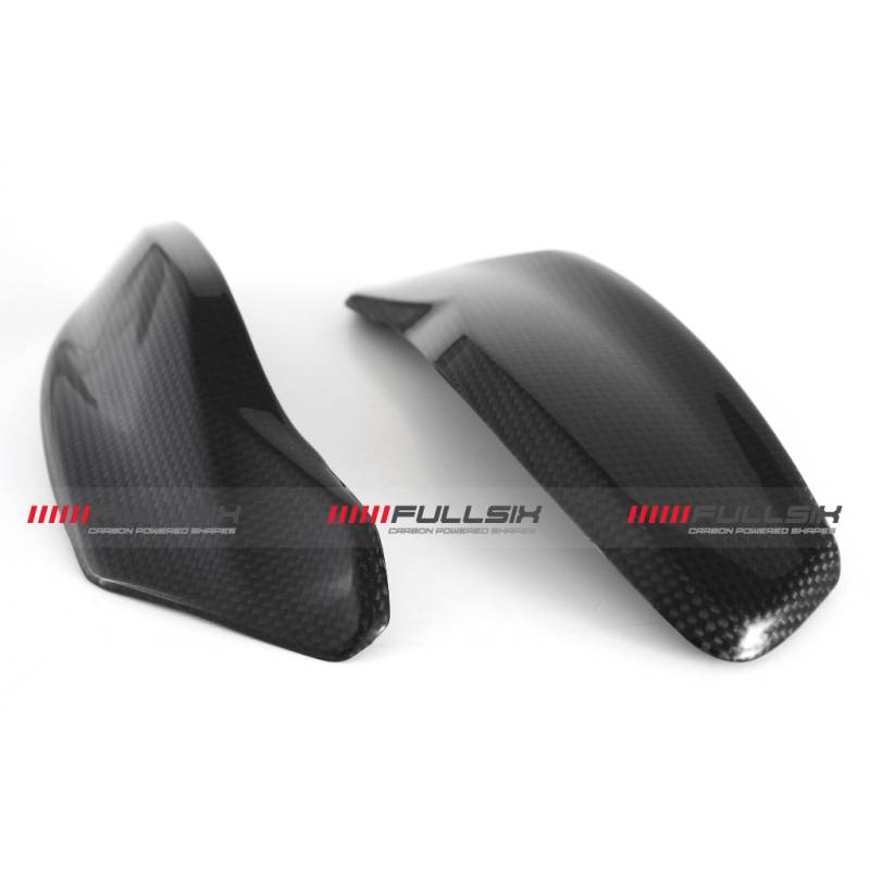 CACHES PROTEGES MAINS CARBONE DUCATI MULTISTRADA 1200 - 1260 - FULLSIX CARBON