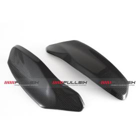 CACHES PROTEGES MAINS CARBONE DUCATI MULTISTRADA 1200 - 1260 - FULLSIX CARBON