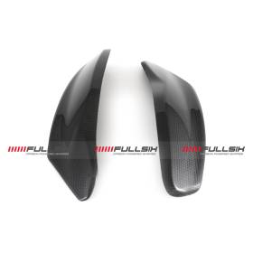 CACHES PROTEGES MAINS CARBONE DUCATI MULTISTRADA 1200 - 1260 - FULLSIX CARBON