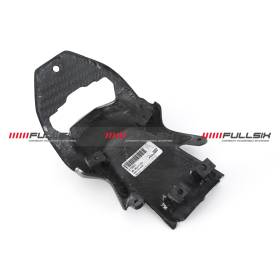 SUPPORT DE PLAQUE CARBONE DUCATI MULTISTRADA 1200 - 1260 - FULLSIX CARBON