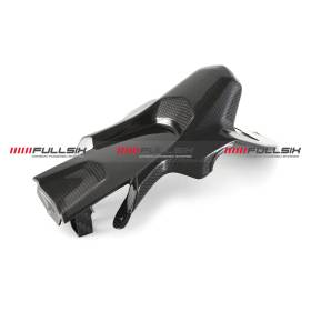 SUPPORT DE PLAQUE CARBONE DUCATI MULTISTRADA 1200 - 1260 - FULLSIX CARBON