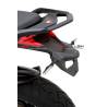 SUPPORT DE PLAQUE CARBONE DUCATI MULTISTRADA 1200 - 1260 - FULLSIX CARBON