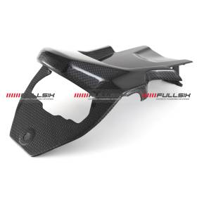 SUPPORT DE PLAQUE CARBONE DUCATI MULTISTRADA 1200 - 1260 - FULLSIX CARBON