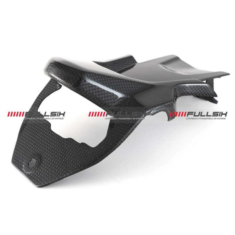 SUPPORT DE PLAQUE CARBONE DUCATI MULTISTRADA 1200 - 1260 - FULLSIX CARBON