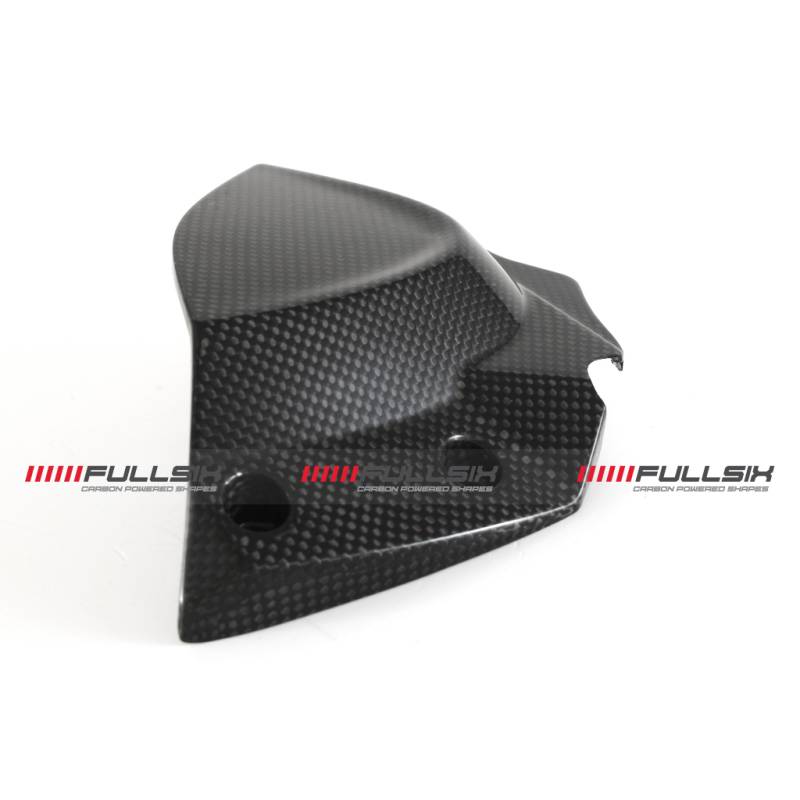 CACHE PIGNON SORTIE BOITE EN CARBONE DUCATI SUPERSPORT 939 - FULLSIX CARBON