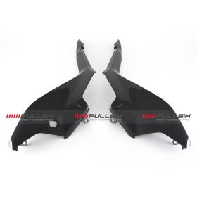 FLANCS SOUS RESERVOIR EN CARBONE DUCATI SUPERSPORT 939 - FULLSIX CARBON