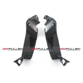 COUVERCLES CONDUITS ADMISSION EN CARBONE DUCATI SUPERSPORT 939 - FULLSIX CARBON