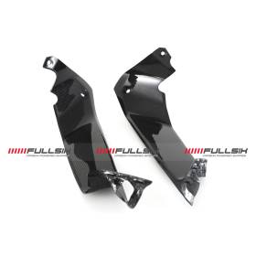 COUVERCLES CONDUITS ADMISSION EN CARBONE DUCATI SUPERSPORT 939 - FULLSIX CARBON