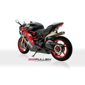 SABOT MOTEUR EN CARBONE DUCATI SUPERSPORT 939 - FULLSIX CARBON