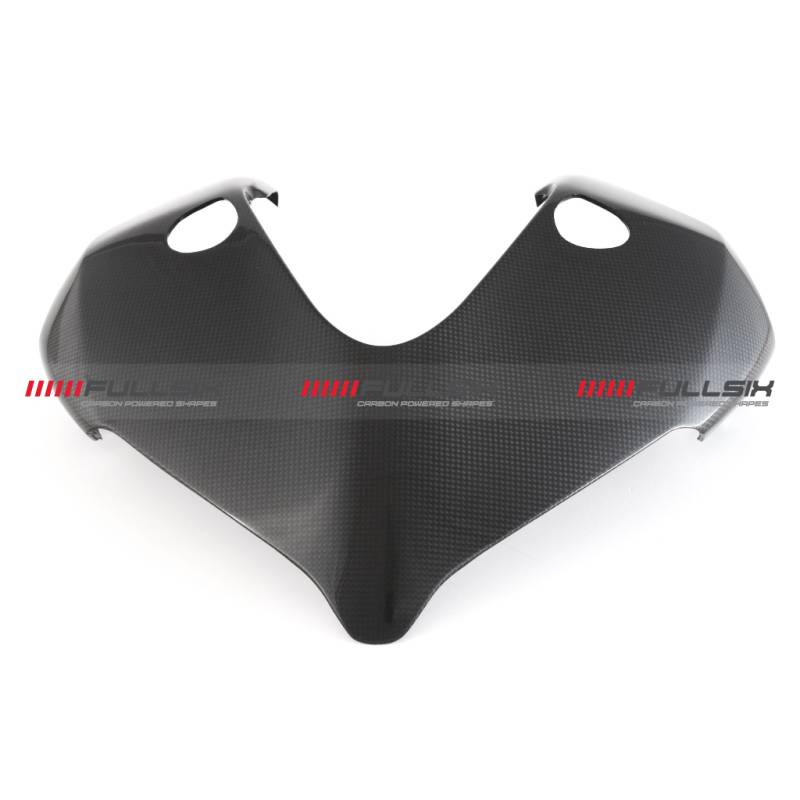 CACHE SUR TETE DE FOURCHE EN CARBONE DUCATI SUPERSPORT 939 - FULLSIX CARBON