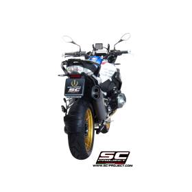 Silencieux R1250GS Adventure - Titane Gris SC Project B30-86MG