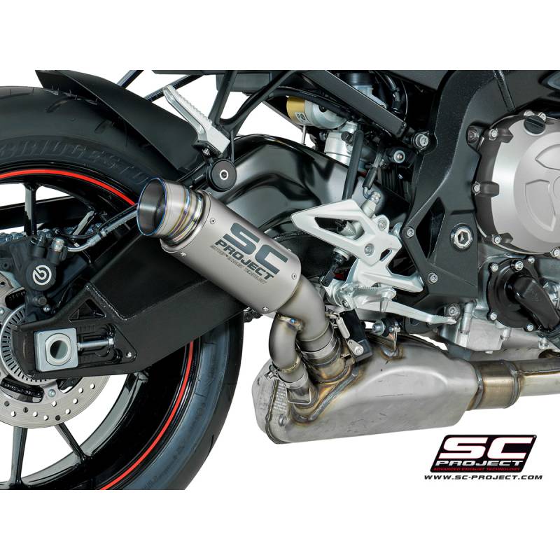 Silencieux S1000R 17-18 / SC Project GP70R