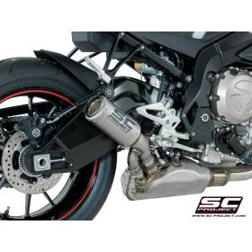 Silencieux S1000R 17-18 / SC Project CR-T Titane + grille