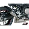 Silencieux S1000R 17-18 / SC Project CR-T Titane + grille