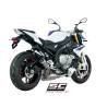 Silencieux S1000R 17-18 / SC Project CR-T Titane + grille