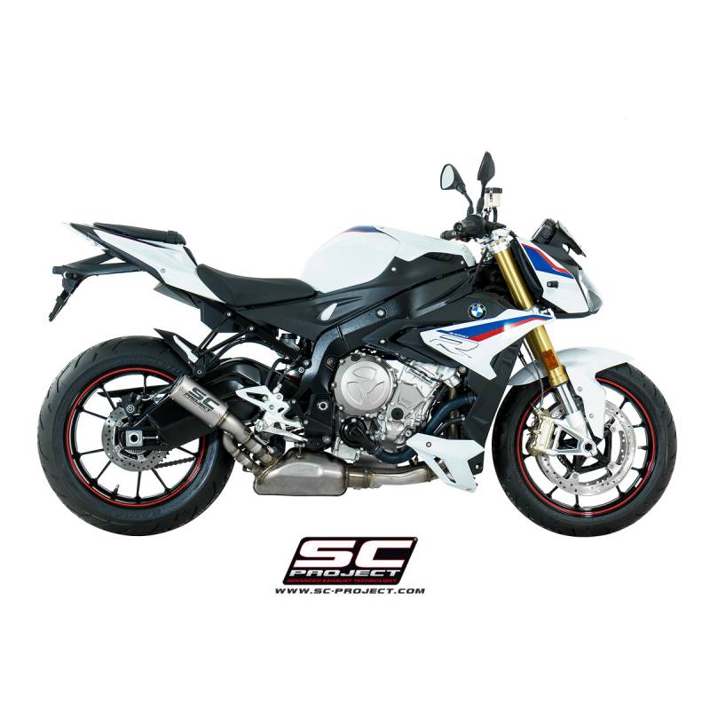 Silencieux S1000R 17-18 / SC Project CR-T Titane