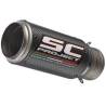 Silencieux S1000R 17-18 / SC Project CR-T Carbone