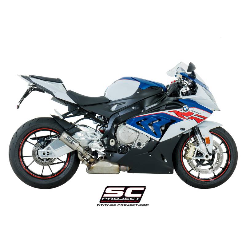 Silencieux BMW S1000RR 17-18 / SC Project CRT Titane