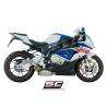 Silencieux BMW S1000RR 17-18 / SC Project CRT Titane