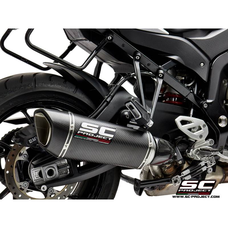 Silencieux S1000XR - SC Project SC1R Carbone