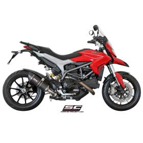 Silencieux Ducati Hypermotard 821 - SC Project Bas Noir