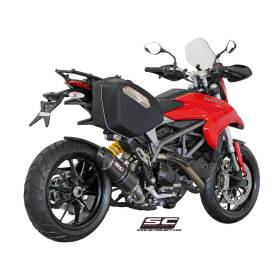 Silencieux Ducati Hypermotard 821 - SC Project Bas Carbone