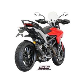 Silencieux Ducati Hypermotard 821 - SC Project Bas Carbone