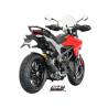 Silencieux Ducati Hypermotard 821 - SC Project Bas Carbone