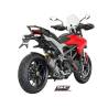 Silencieux Ducati Hypermotard 821 - SC Project Bas Titane