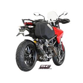 Silencieux Ducati Hyperstrada 821 - SC Project Carbone