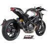 Silencieux Ducati Monster 1100 EVO - SC Project Carbone