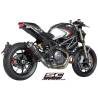 Silencieux Ducati Monster 1100 EVO - SC Project R60