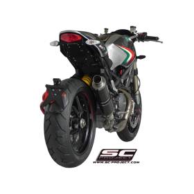 Silencieux Ducati Monster 1100 EVO - SC Project R60
