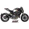 Silencieux Ducati Monster 1100 EVO - SC Project R60