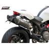 Silencieux Ducati Monster 1100/S - SC Project Carbone