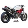 Silencieux Ducati Monster 1100/S - SC Project Titane