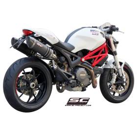 Silencieux Ducati Monster 796 - SC Project Titane