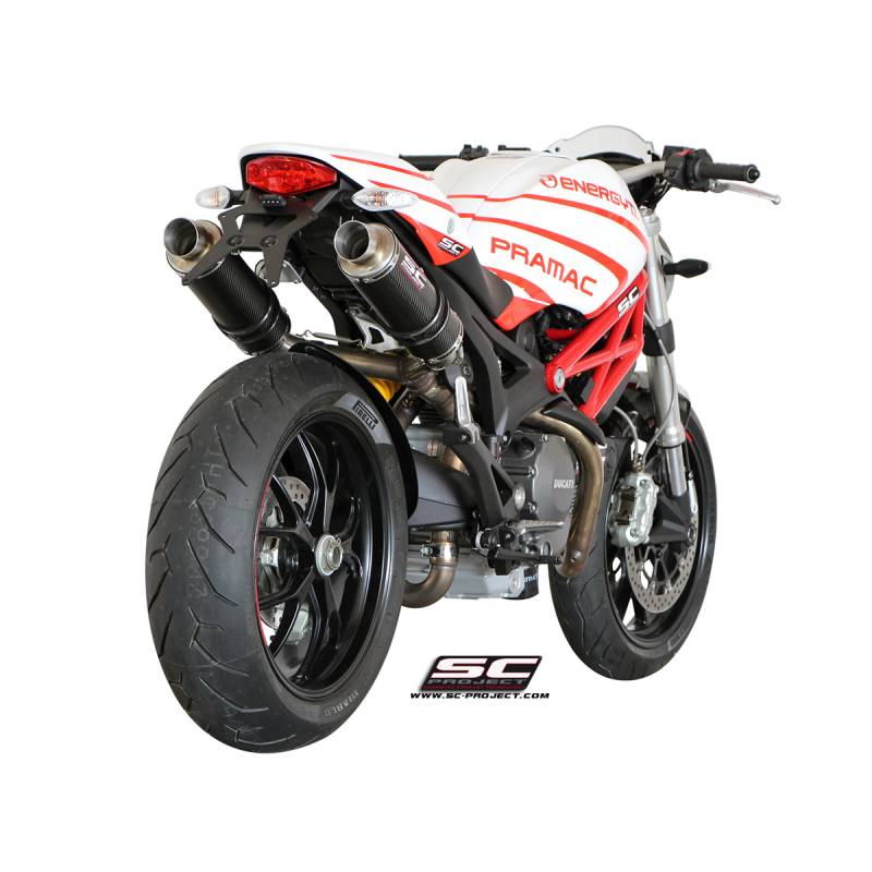 Silencieux Monster 1100 - SC Project GP Carbone