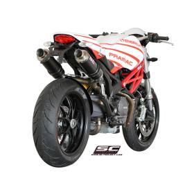 Silencieux Monster 796 - SC Project GP Carbone