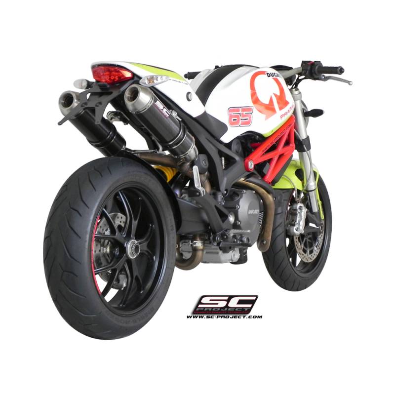 Silencieux Monster 796 - SC Project GP-EVO Carbone