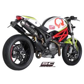 Silencieux Monster 696 - SC Project GP-EVO Carbone