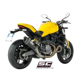 Silencieux Ducati Monster 821 - SC Project D25-91C