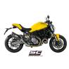 Silencieux Ducati Monster 821 - SC Project D25-91C