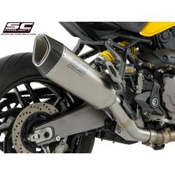 Silencieux Ducati Monster 821 - SC Project D25-91T