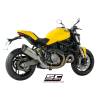 Silencieux Ducati Monster 821 - SC Project D25-91T