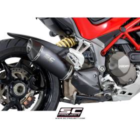 Silencieux Multistrada 1200 - SC Project D19-K25O