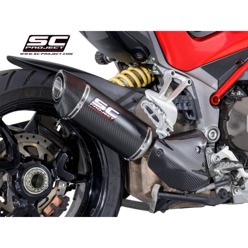 Silencieux Multistrada 1200 - SC Project D19-K25C