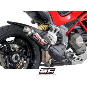Silencieux Ducati Multistrada 1200 15-17 / SC Project GP-M2
